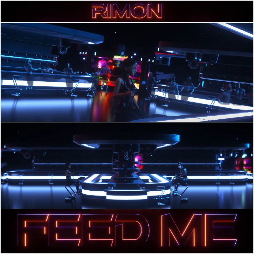 Rimon - “Feed Me” - A new twisted 3D love story Rimon - “Feed Me” - A new twisted 3D love story