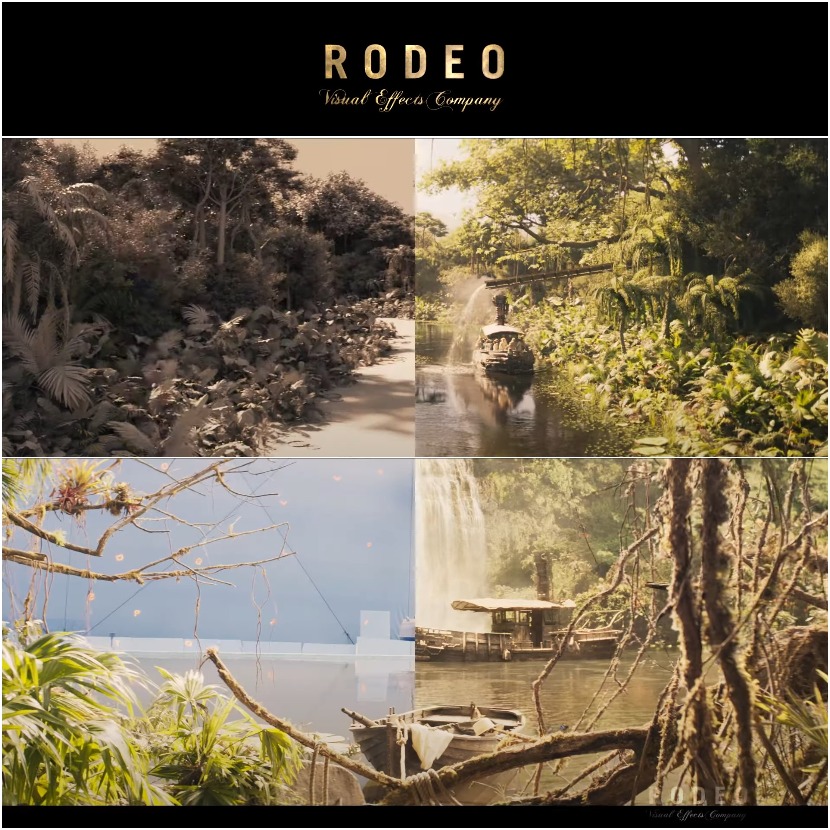 Rodeo FX - Jungle Cruise VFX Breakdown Rodeo FX - Jungle Cruise VFX Breakdown