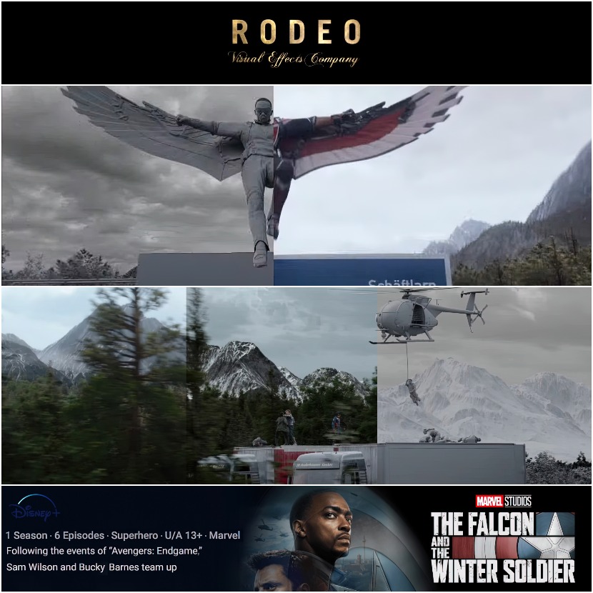 Rodeo FX - VFX breakdown of The Falcon & The Winter Soldier Rodeo FX - VFX breakdown of The Falcon & The Winter Soldier