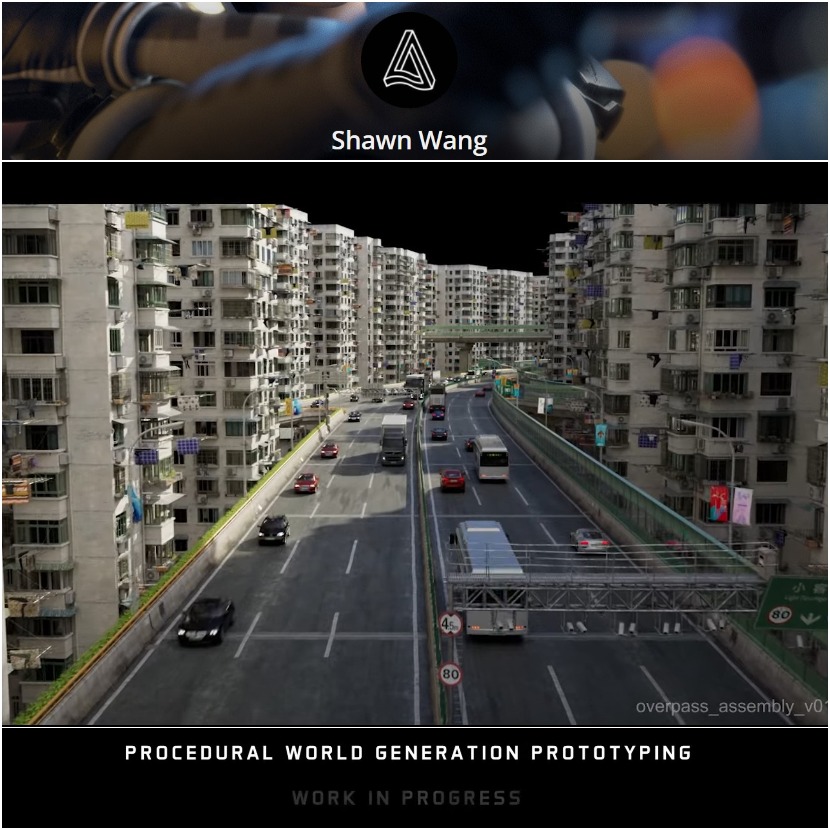 Shawn Wang - New mind-blowing Procedural World Generator Prototype Shawn Wang - New mind-blowing Procedural World Generator Prototype