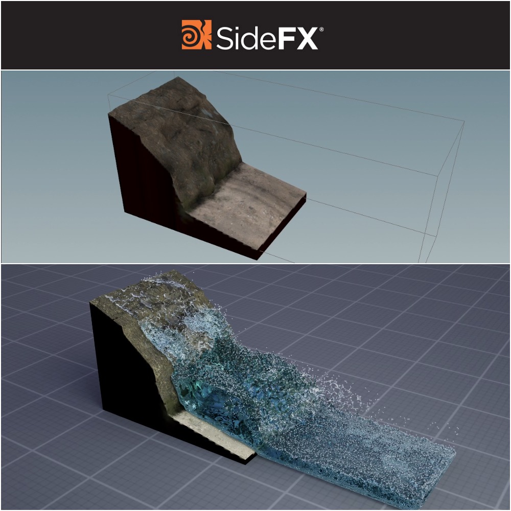 SideFX - Vellum fluids solver setup & walkthrough SideFX - Vellum fluids solver setup & walkthrough