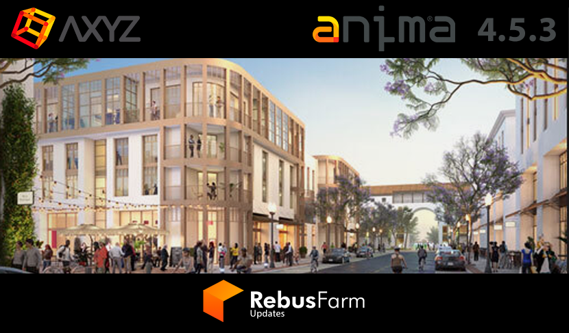 anima452-3dsmax-cinema4d AXYZ Anima 4.5.3 update