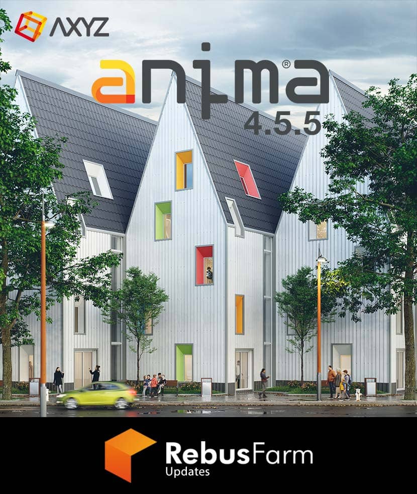 anima455-3dsmax-cinema4d AXYZ Anima 4.5.5 update