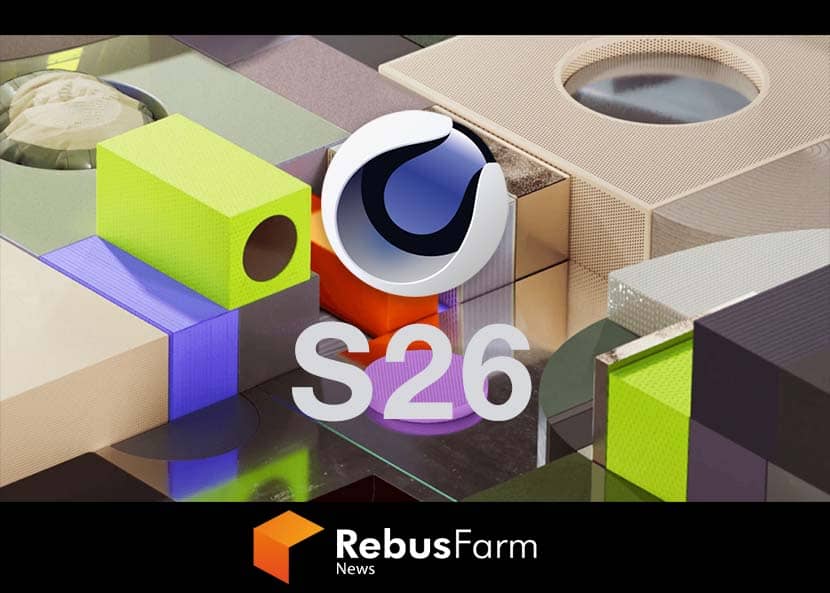 new-c4d-supported Maxon Cinema 4D R26 now supported