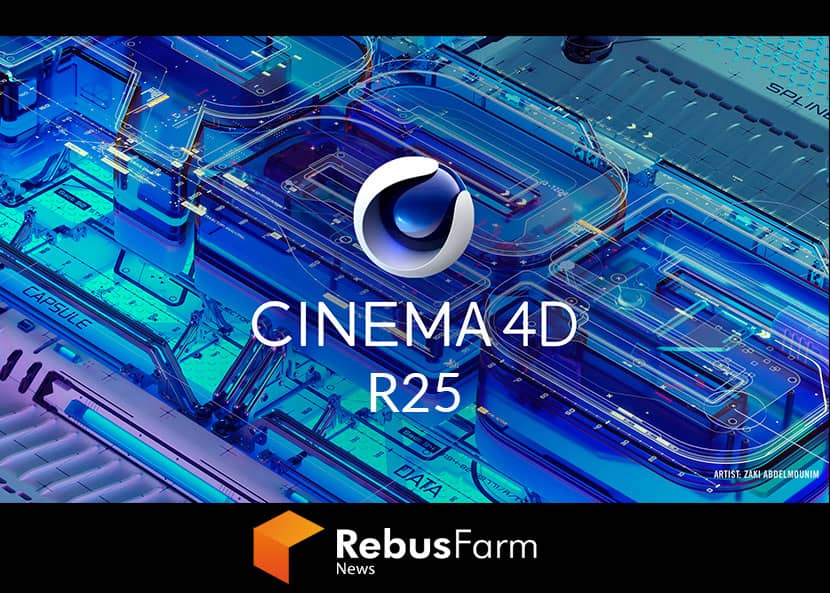new-c4d-supported Maxon Cinema 4D R25 now supported