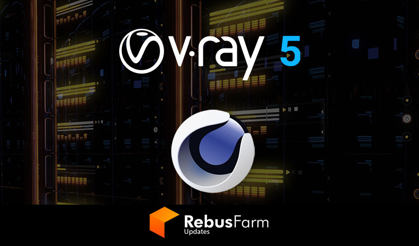 vray-5-c4d V-Ray 5 update for Cinema 4D now supported