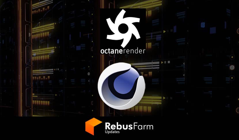 V-Ray 5 + Cinema 4D update Octane + Cinema 4D update