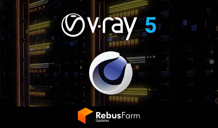 vray-5-c4d V-Ray 5 update 1 for Cinema 4D now supported