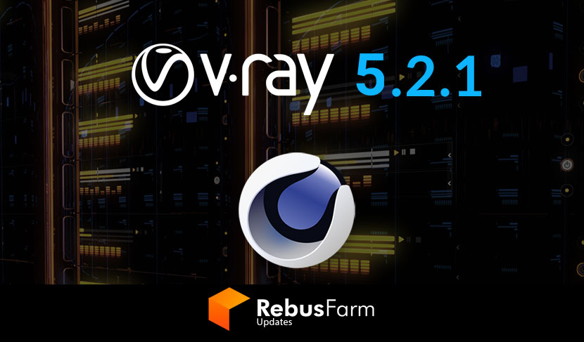 vray-5-c4d V-Ray 5 for Cinema 4D update 2.1