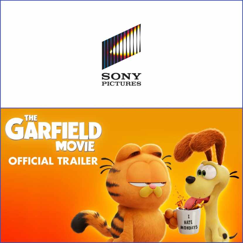 Sony Pictures Entertainment - The Garfiled Movie Official Trailer Sony Pictures Entertainment - The Garfiled Movie Official Trailer