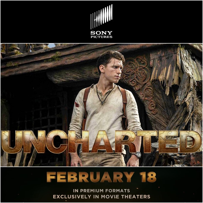 Sony Pictures - Uncharted - Official trailer Sony Pictures - Uncharted - Official trailer