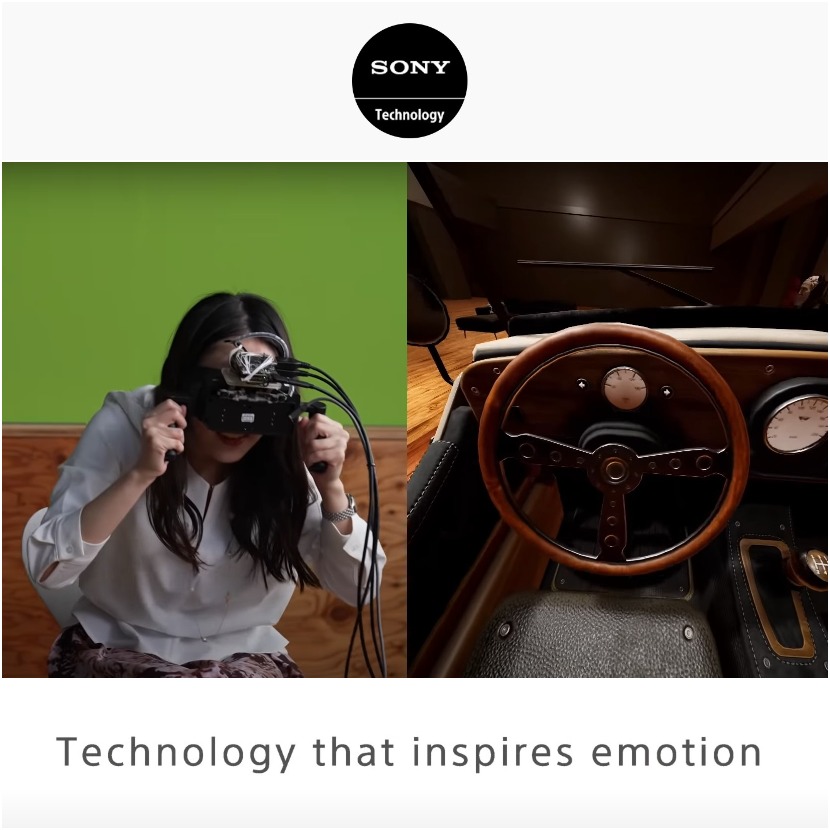 Sony Technology - Share OLED Microdisplay and low latency Head-mounted VR Sony Technology - Share OLED Microdisplay and low latency Head-mounted VR