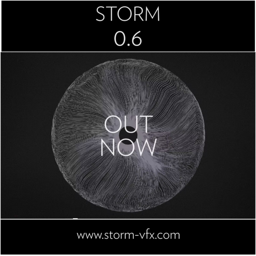 Storm - A standalone Particle Simulation Tool Storm - A standalone Particle Simulation Tool