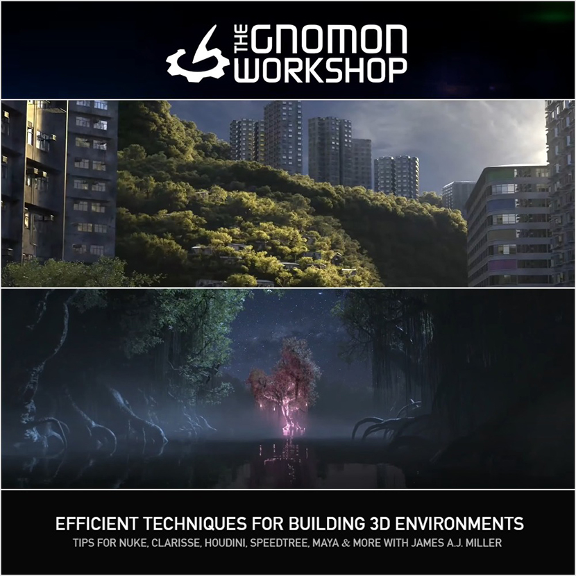 The Gnomon Workshop - Efficient techniques for building 3d environments The Gnomon Workshop - Efficient techniques for building 3d environments