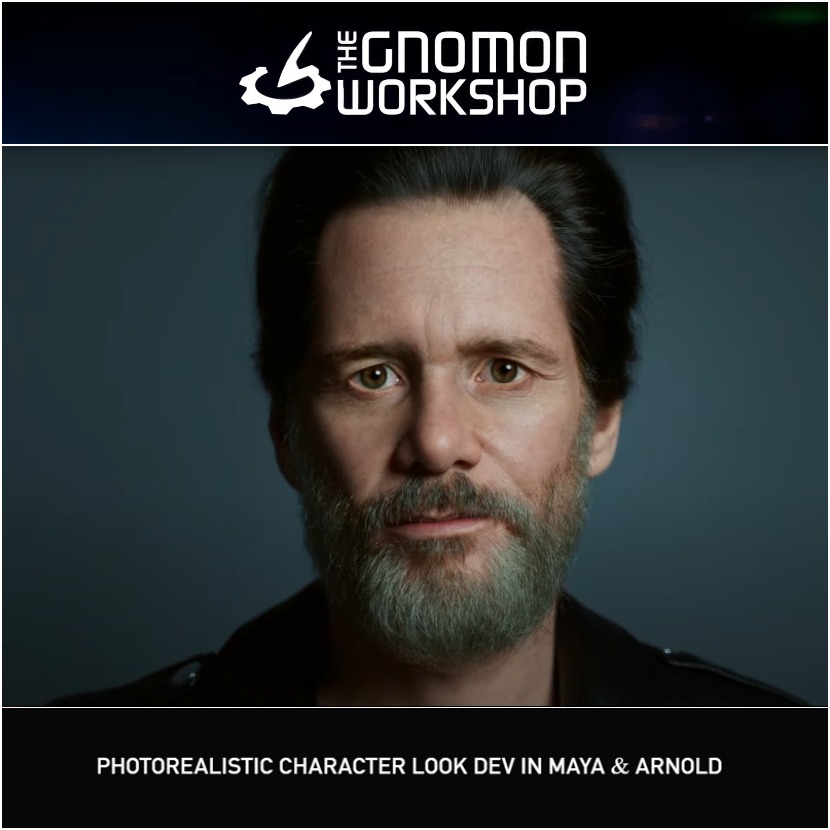The Gnomon Workshop – Look Dev of Photorealistic Character in Maya & Arnold The Gnomon Workshop – Look Dev of Photorealistic Character in Maya & Arnold