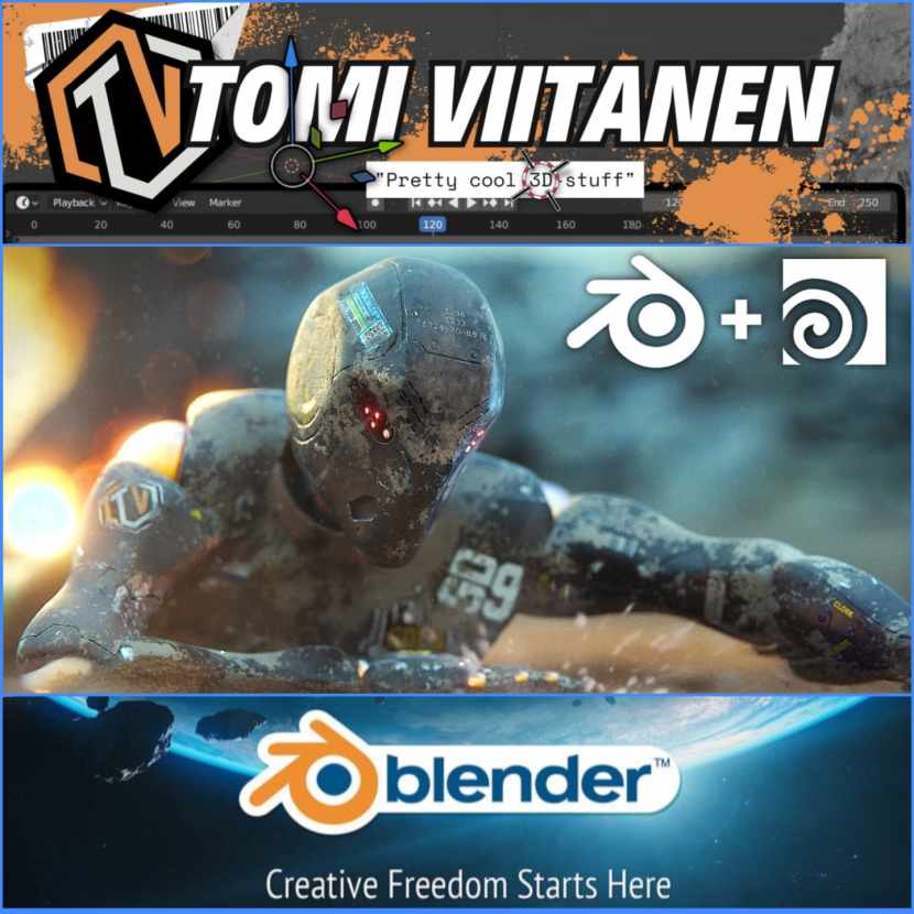 Tomi Viitanen - How to Create PRO QUALITY Scene with Blender & Houdini Tomi Viitanen - How to Create PRO QUALITY Scene with Blender & Houdini