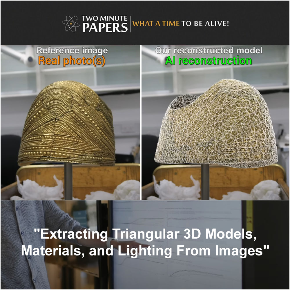Two Minute Papers - NVIDIA’s new AI grows objects out of nothing Two Minute Papers - NVIDIA’s new AI grows objects out of nothing