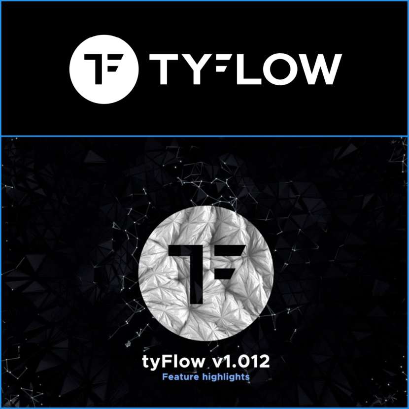 Tyson Ibele - tyFlow 1.012 for 3DS Max released Tyson Ibele - tyFlow 1.012 for 3DS Max released