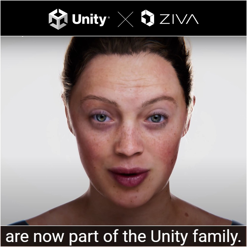 Unity acquired Ziva Dynamics Unity acquired Ziva Dynamics