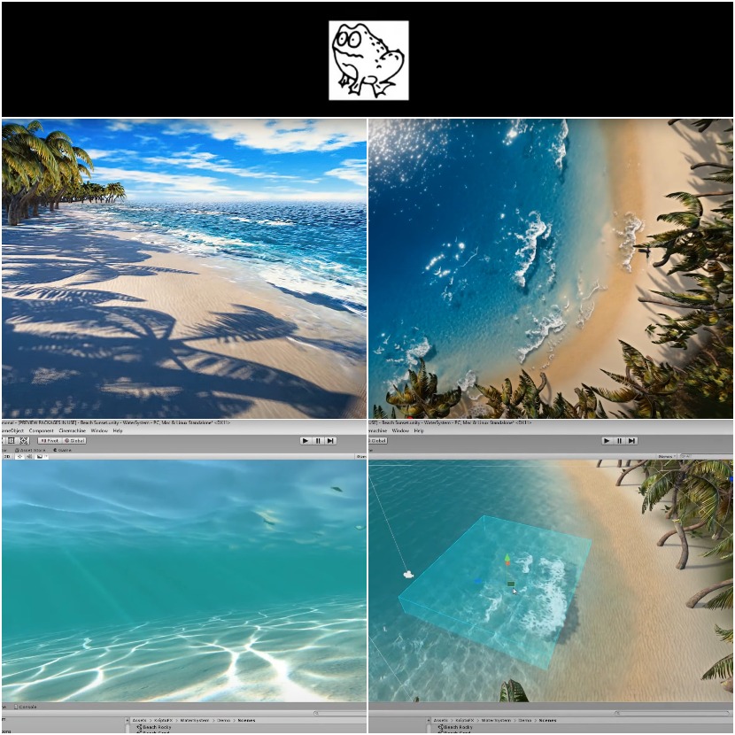 Unity - Modular Water System by kripto289 Unity - Modular Water System by kripto289