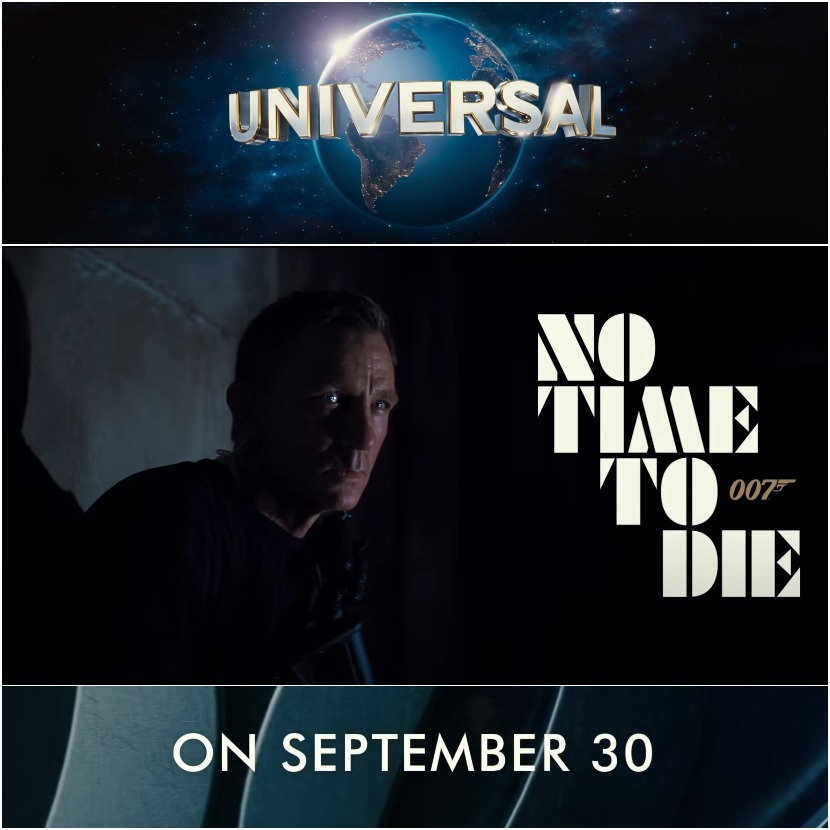 Universal Pictures UK - James Bond No Time To Die Final Trailer Universal Pictures UK - James Bond No Time To Die Final Trailer