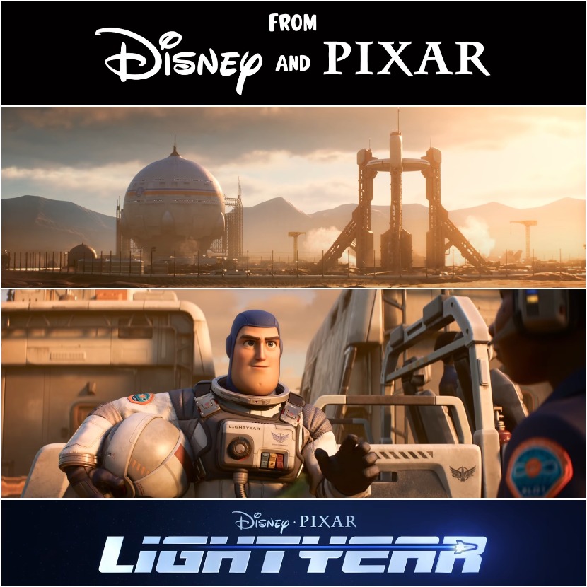 Walt Disney & Pixar - Lightyear first teaser Walt Disney & Pixar - Lightyear first teaser