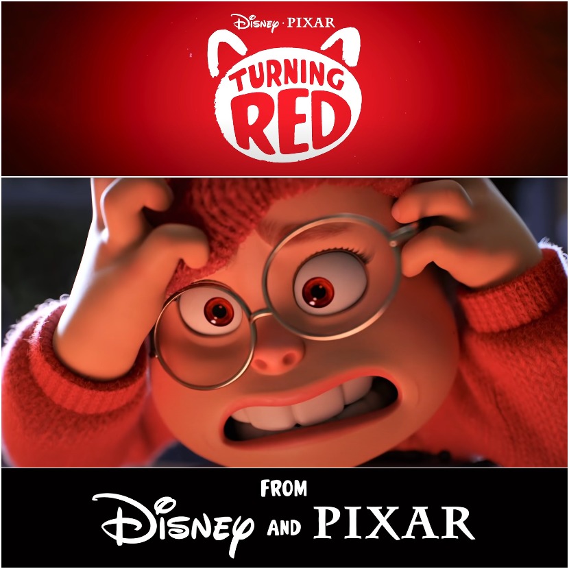Walt Disney and Pixar Turning Red Teaser Walt Disney and Pixar Turning Red Teaser