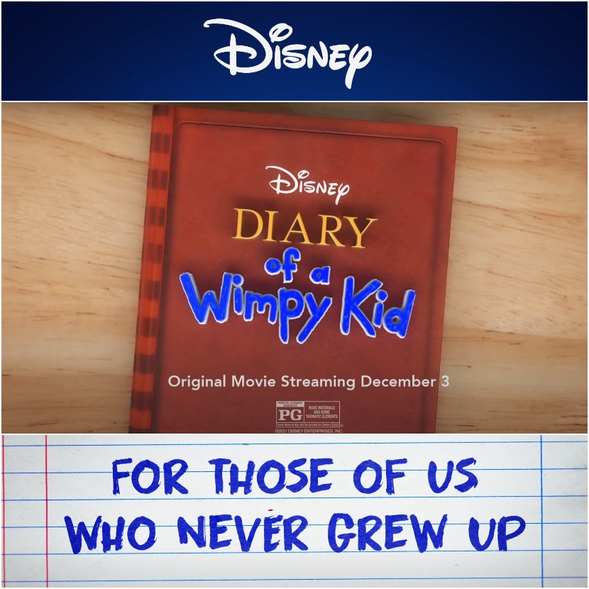 Walt Disney - Diary of a Wimpy Kid - Official trailer Walt Disney - Diary of a Wimpy Kid - Official trailer