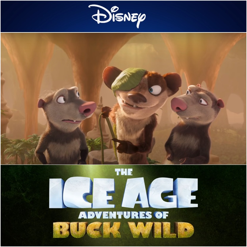 Walt Disney - The Ice Age Adventures of Buck Wild - Official trailer Walt Disney - The Ice Age Adventures of Buck Wild - Official trailer