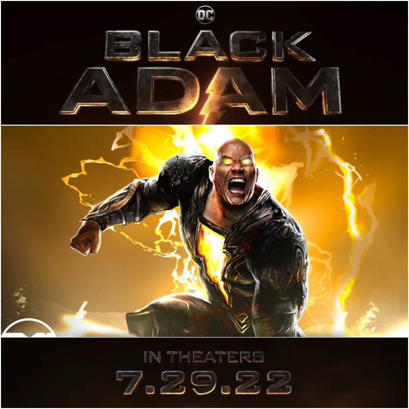 Warner Bros - Black Adam - Fandom teaser Warner Bros - Black Adam - Fandom teaser