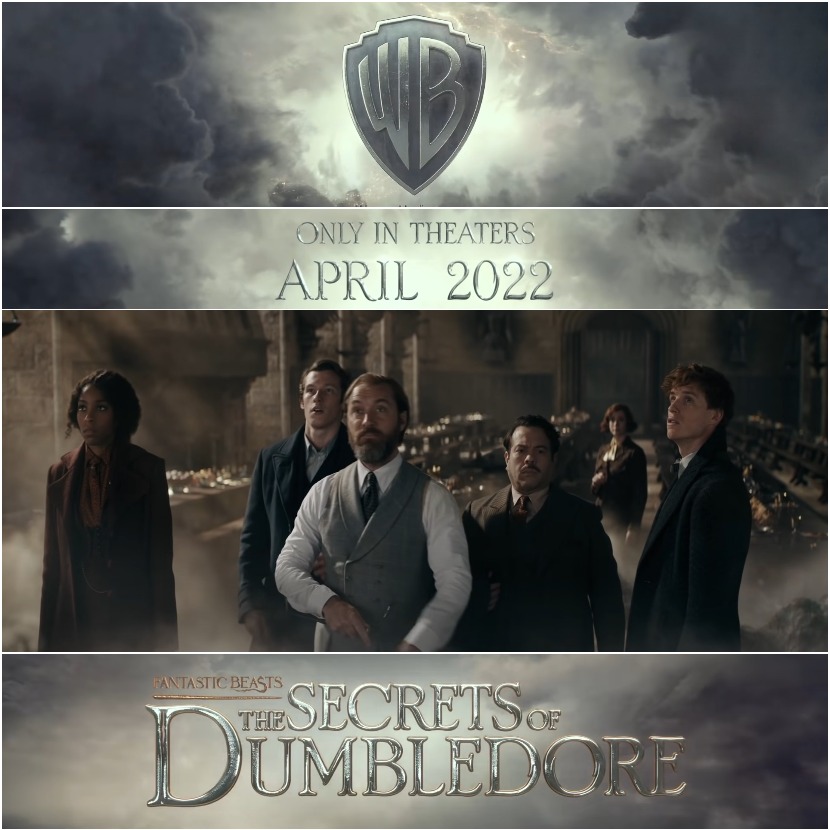 Warner Bros - Fantastic Beasts: The Secrets of Dumbledore - Official trailer Warner Bros - Fantastic Beasts: The Secrets of Dumbledore - Official trailer
