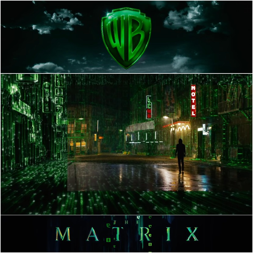 Warner Bros - The Matrix Resurrection - Official Trailer Warner Bros - The Matrix Resurrection - Official Trailer