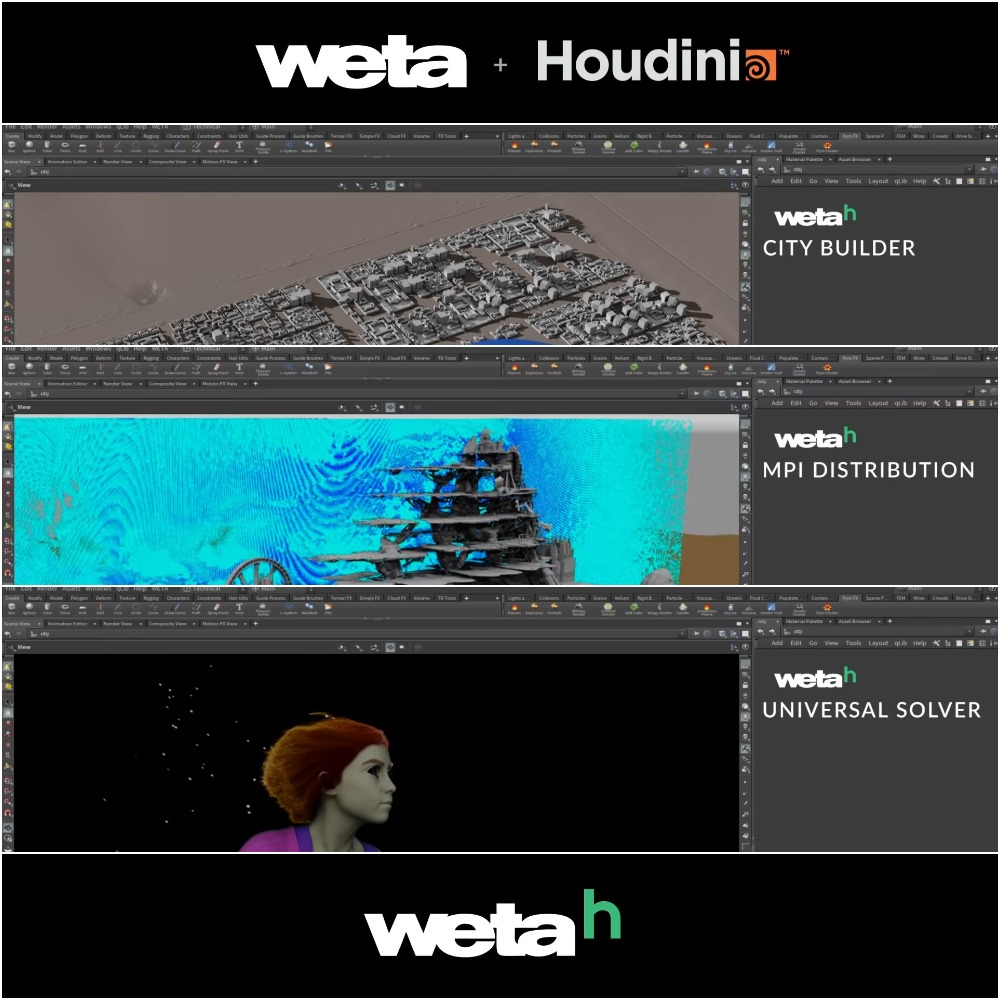 Weta Digital - The Announcement of WetaH Weta Digital - The Announcement of WetaH