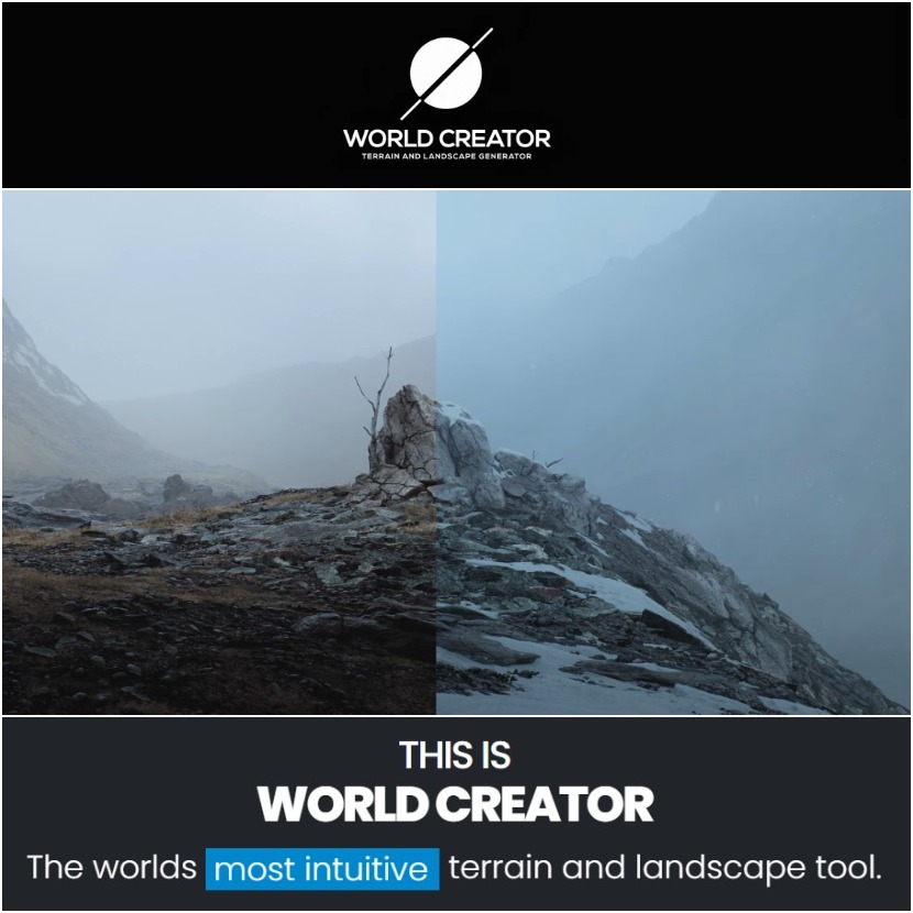 World Creator 3 - An innovative & powerful GPU terrain tool World Creator 3 - An innovative & powerful GPU terrain tool