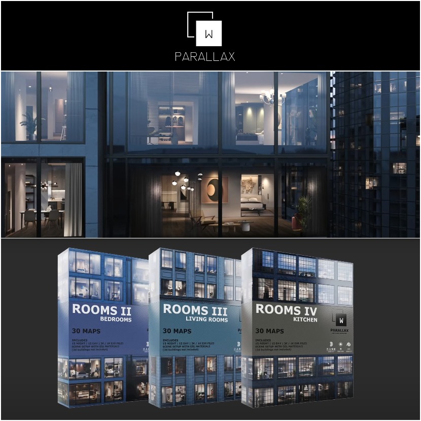 WParallax - Parallax Collection Bundle 2 WParallax - Parallax Collection Bundle 2