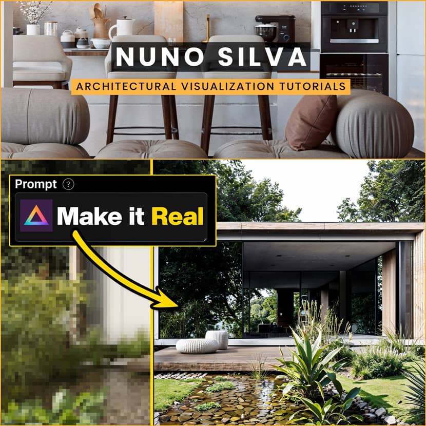 Nuno Silva - Increase Realism Of 3D Images With Magnific AI Nuno Silva - Increase Realism Of 3D Images With Magnific AI