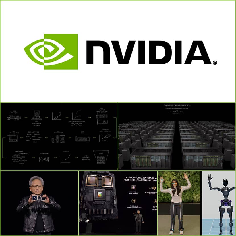 NVIDIA - Blackwell and Beyond: Unveiling the Future of AI Computing NVIDIA - Blackwell and Beyond: Unveiling the Future of AI Computing