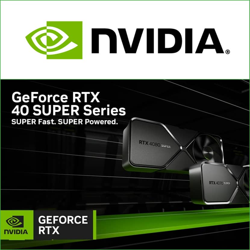 NVIDIA - GeForce RTX 40 SUPER Series Graphics Cards NVIDIA - GeForce RTX 40 SUPER Series Graphics Cards