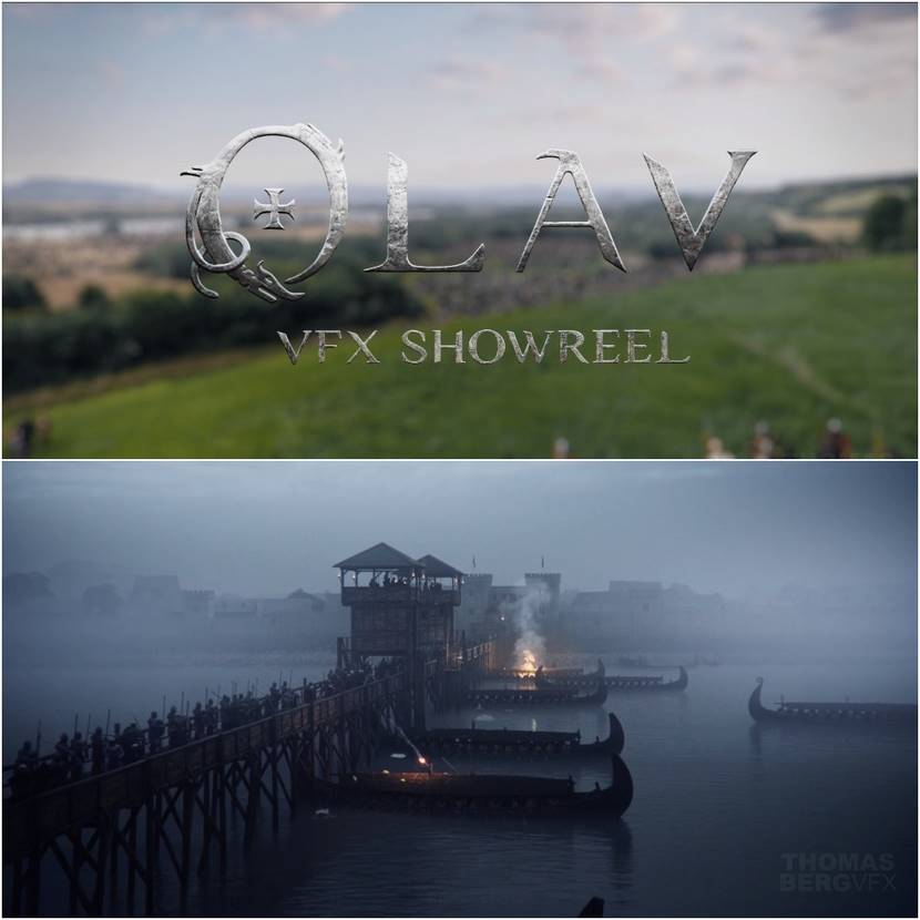 Olav VFX breakdown by Thomas Berg Olav VFX breakdown by Thomas Berg