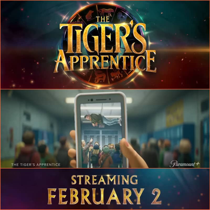 Paramount Pictures - The Tiger's Apprentice - Official Trailer 2024 Paramount Pictures - The Tiger's Apprentice - Official Trailer 2024