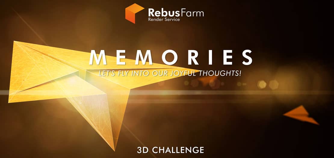 Memories 3D Challenge Memories Challenge