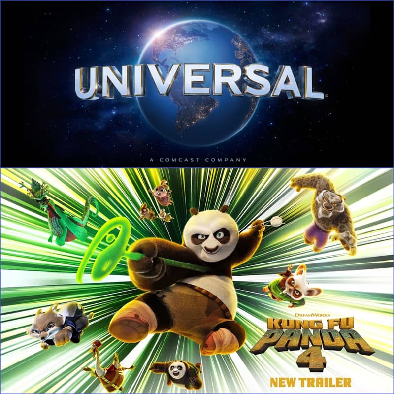Universal Pictures - Kung Fu Panda 4 In Theaters March 8 Universal Pictures - Kung Fu Panda 4 In Theaters March 8