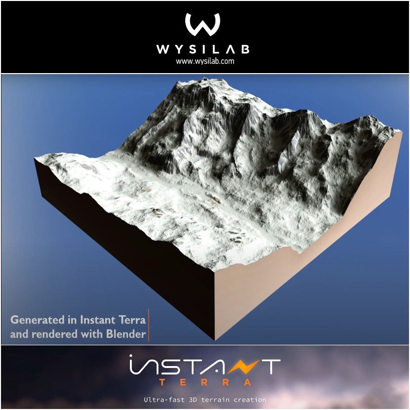 Wysilab released Instant Terra 2.3 Wysilab released Instant Terra 2.3