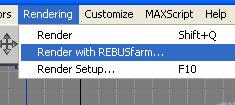 RebusFarm Farmanizer use