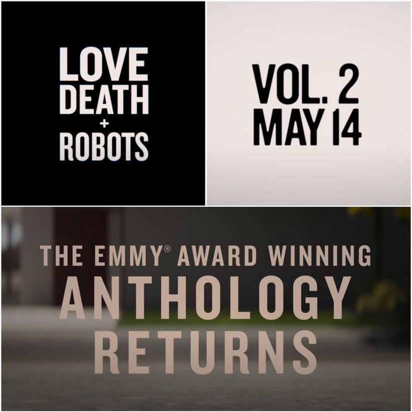 Netflix’s Love Death + Robots Volume 2 - Official Trailer Netflix’s Love Death + Robots Volume 2 - Official Trailer