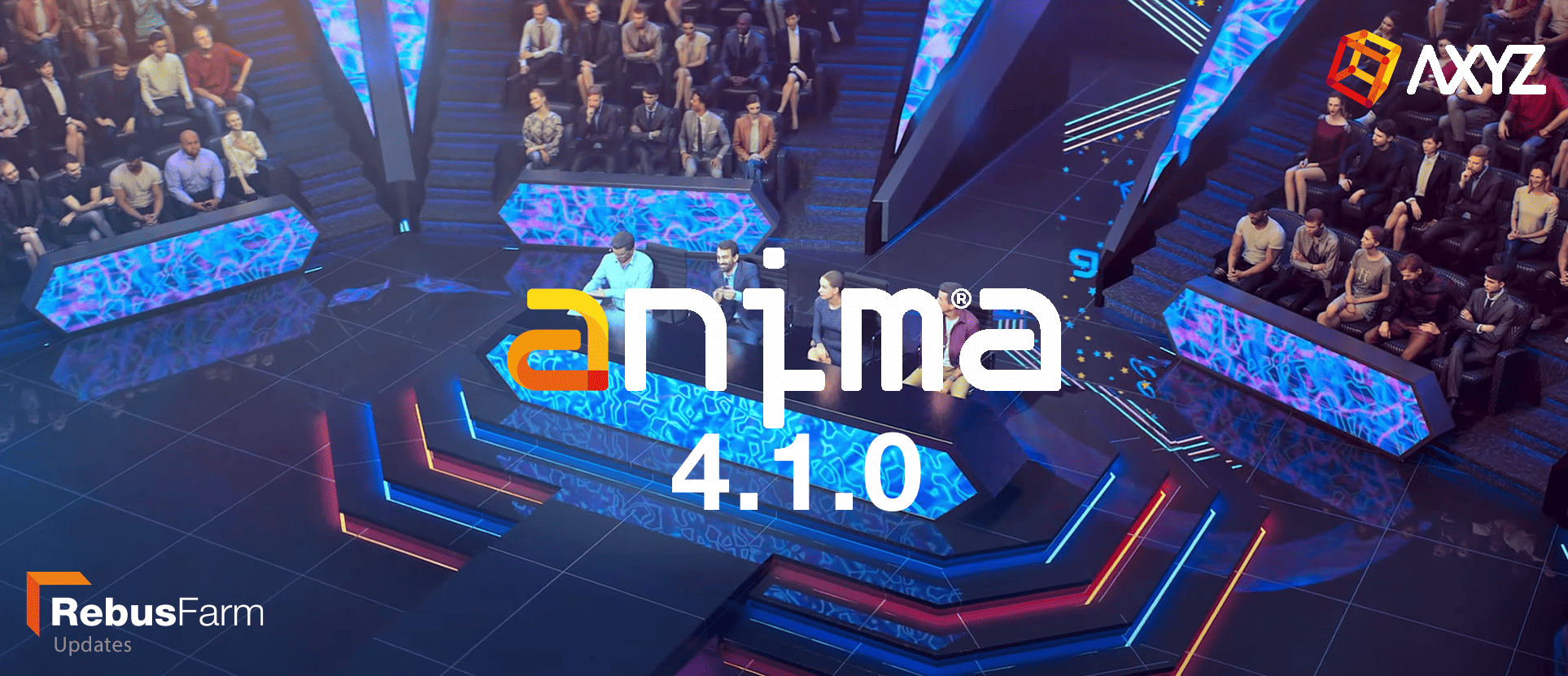 anima-3dsmax-cinema4d AXYZ Anima 4.1.0 update