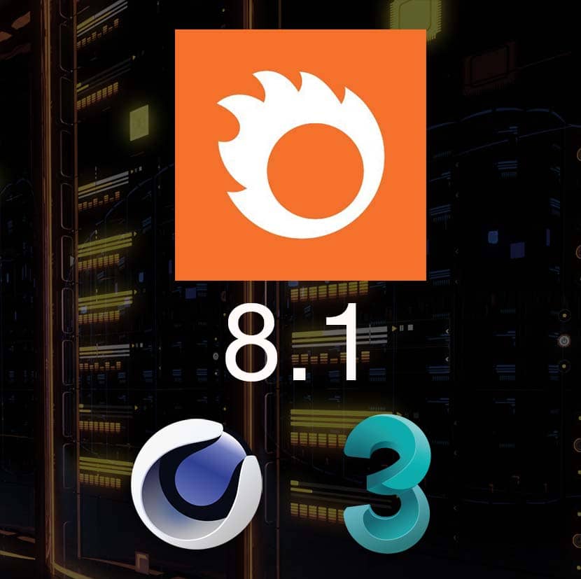 Rebusfarm Corona 8.1 Support Corona8.1