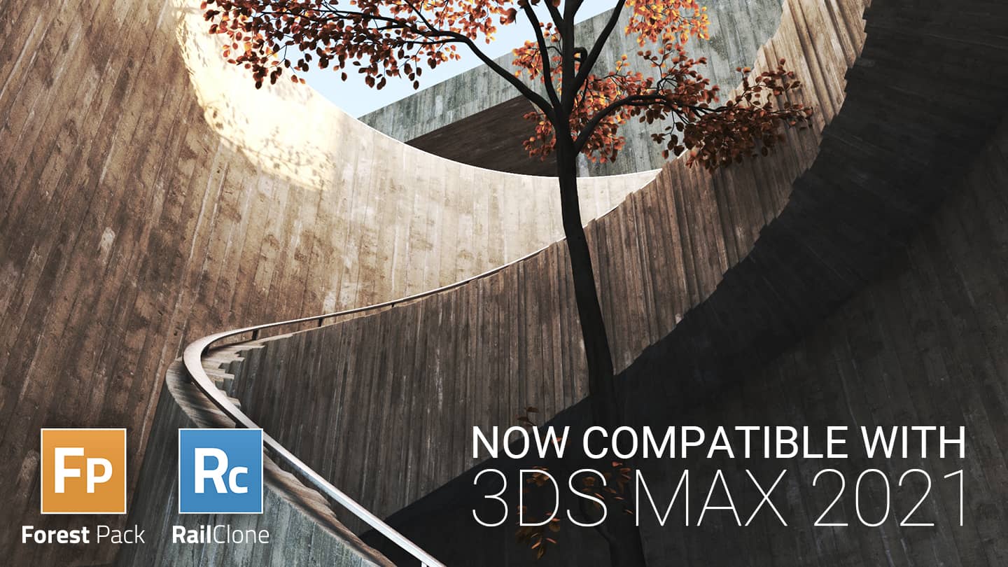 forestpack-and-railclone-for-3dsmax Itoo Forest Pack and Railclone update