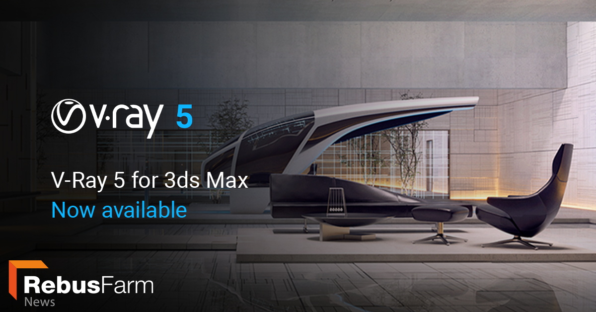 vray-5-supported V-Ray 5 for 3ds Max now supported