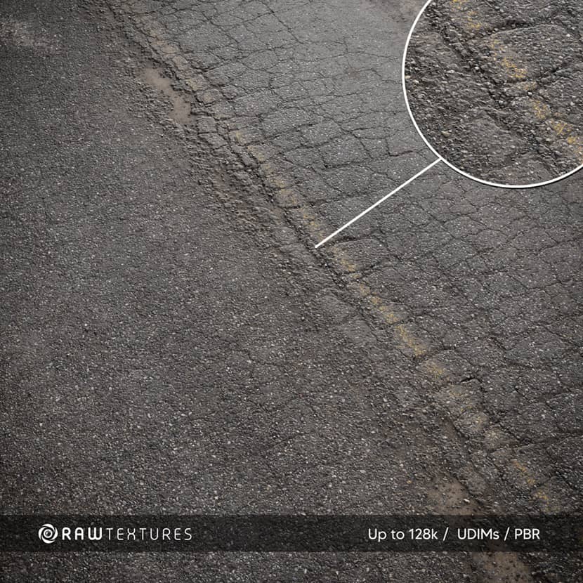 UDIMs - Example of a High-Resolution Texture